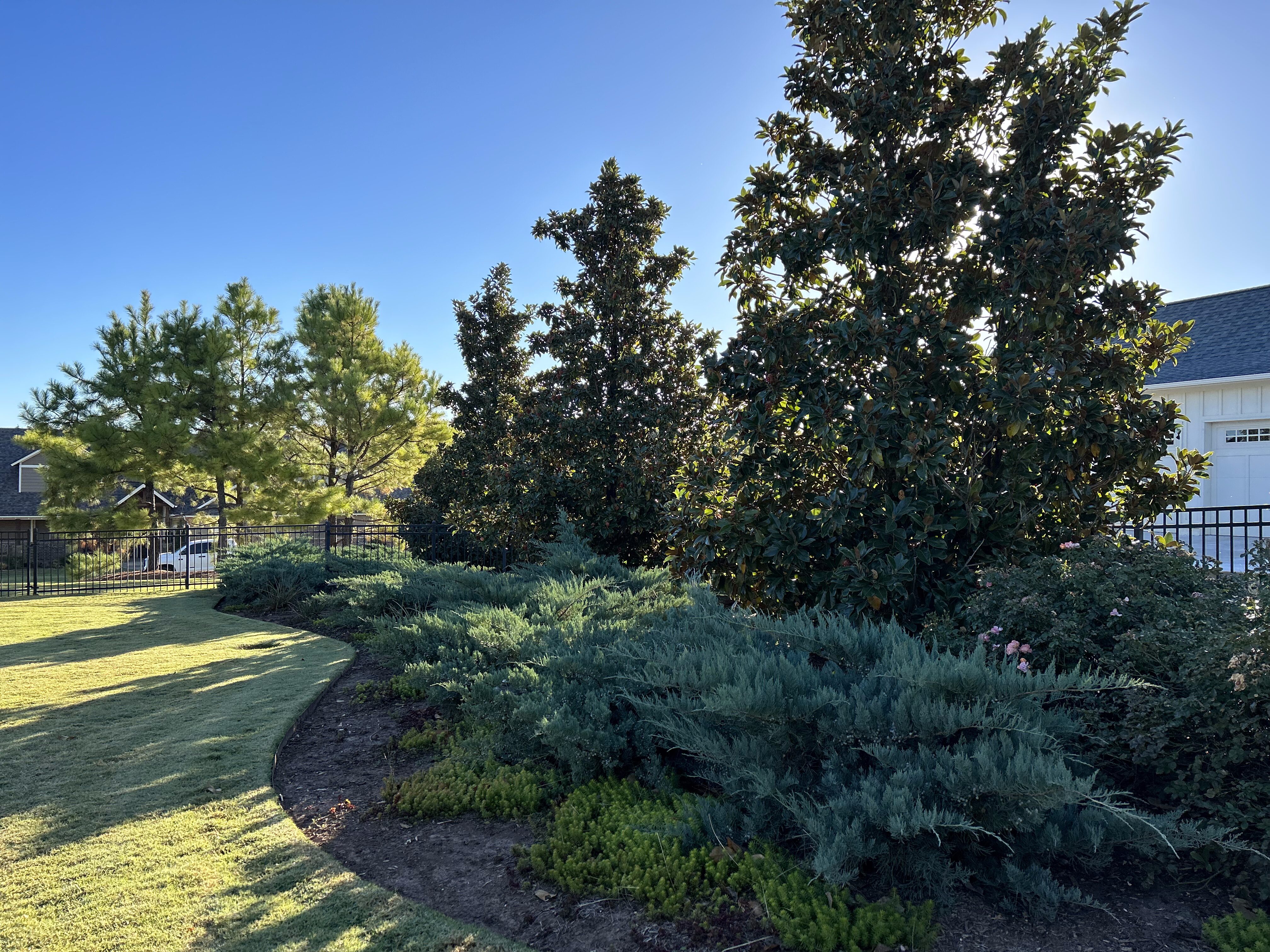Oklahoma landscaping details