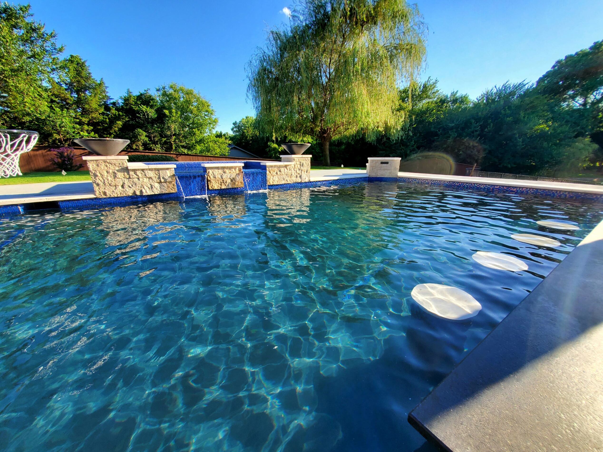 Pool and tree design