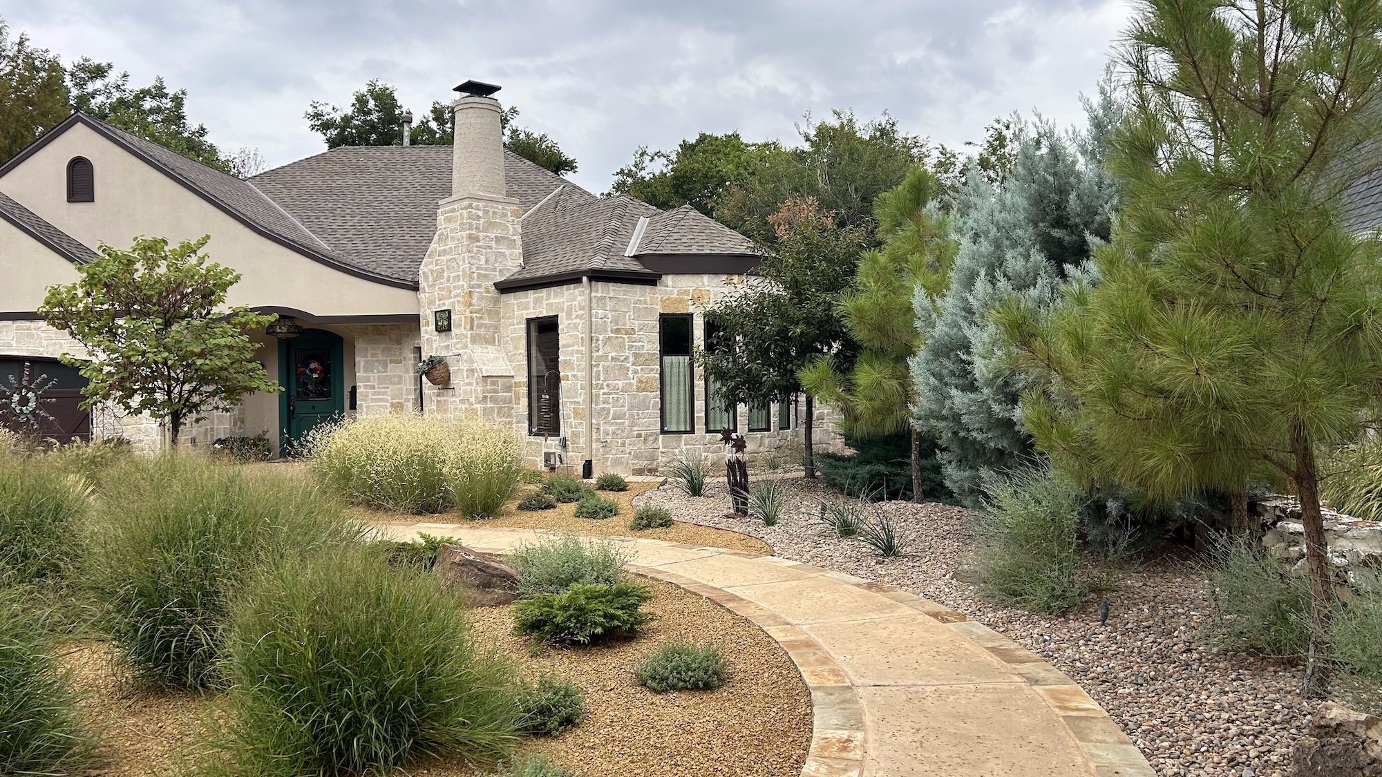 oklahoma landscaping pavers and hardscaping