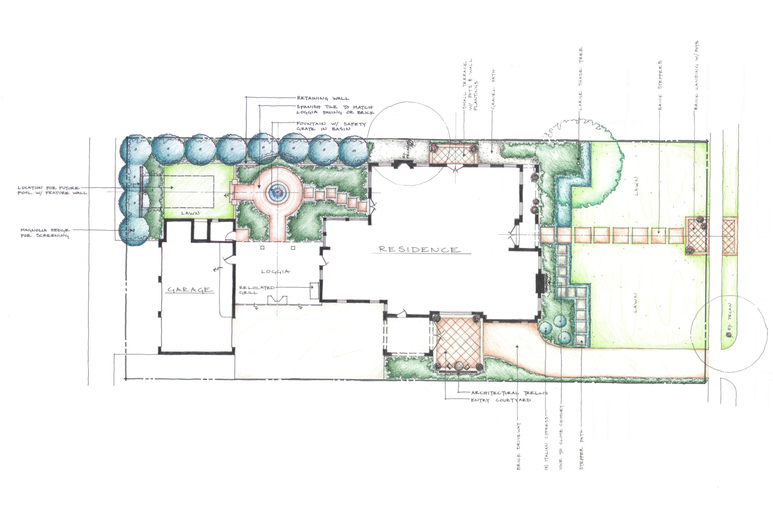 Featured image for “Boutique Landscape Design in Nichols Hills: Thoughtful Yards With a Personal Touch”